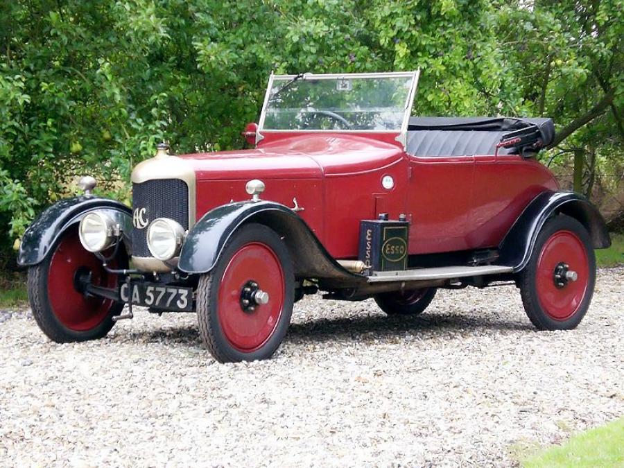  AC 12 HP Tourer 1920 года  (фото 4 из 11)